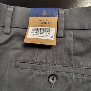 New, Charles Trywhitt (London), no iron Chino men's Pants.